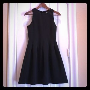 Black dress - flared